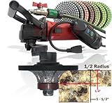 SECCO 12WVPOLSET 1/2-Inch Radius Wet Polisher Kit [並行輸入品]