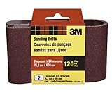 3M 9272NA-2 Heavy Duty Power Sanding Belts 3-Inch by 24-Inch Fine Grit 2-pack [並行輸入品]