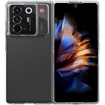nubia Fold本体 保護カバー 交換用新品フィルム付き Amazon.co.jp: 【Moahsiuny】For ZTE nubia Fold ケース ヌビア Fold