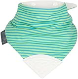 Cheeky Chompers Neckerchew-Uni-Stripe-0-24 Months-1 by Cheeky Chompers [並行輸入品]
