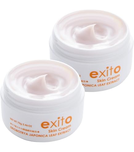 Amazon | エクシート スキンクリーム 70g（ビワの葉エキス配合保湿