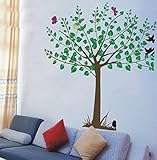 Pop Decors My Little Tree Beautiful Wall Stickers for Kids Rooms [並行輸入品]