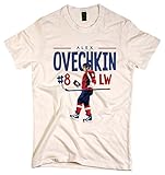 Alex Ovechkin 8ブルーアイボリーXXL