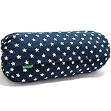 acortile 抱っこひも収納カバー M 日本製 【カリブスター×デニム】 90日保証 リバーシブル 裏生地デニム シッカリ生地