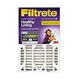 Filtrete Allergen Reduction Filter for 4-Inch Housings, 20-Inches x 20-Inches x 4-Inches, 4-Pack by 