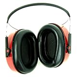 Stalwart 75-0865 Hawk Deluxe Performance Ear Muff Ear Plugs Hearing Protection by Stalwart