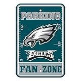 Philadelphia Eagles NFLプラスチック駐車場サイン