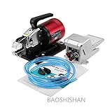 BAOSHISHAN FEK-5ND 空気圧式圧着工具 エアー圧着機 フットペダル付 出力13.5kN