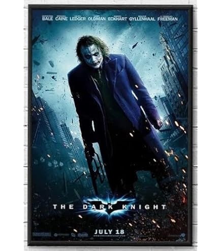 Amazon.co.jp: 映画ポスター ダークナイト ジョーカー DARK KNIGHT