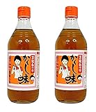 色のつかない味どうらくの里　万能白つゆ　かくし味500ml　2本セット