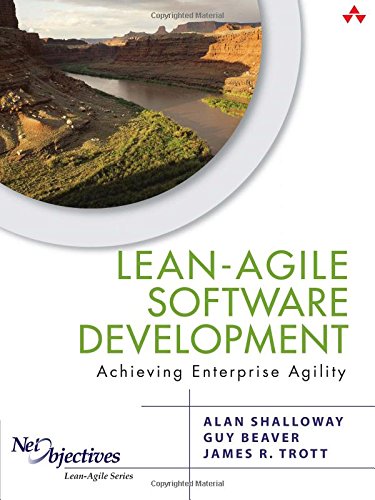 Lean-Agile Software Development : Achieving Enterprise Agilityの表紙