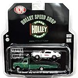 ACME 1:64 HOLLEY SPEED SHOP 1967 CHEVROLET RAMP TRUCK & 1971 CAMARO Z/28 ACME社 1/64 ホーリースピードショップ "1967 シボレー ランプトラック & 1971 シボレーカマロ Z/28 " 【並行輸入品】
