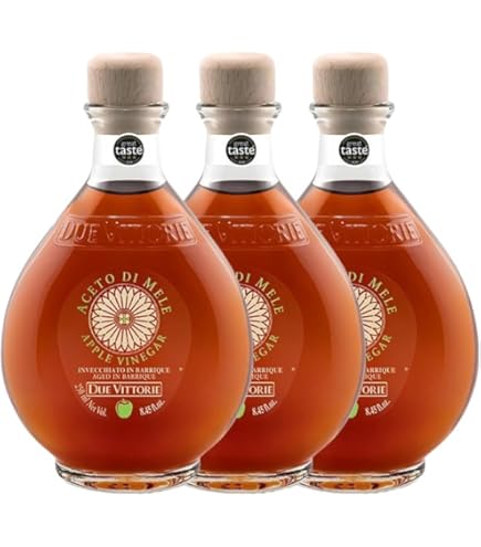 Amazon.co.jp: 樽熟 アップル ビネガー 250ml ドゥエ・ヴィットーリエ