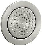 KOHLER K-8014-BN WaterTile Round 54-Nozzle Body Spray, Vibrant Brushed Nickel [並行輸入品]
