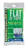 Saint-Gobain ADFORS FLATX30' BLACK 1-BAG SPLINE GS [並行輸入品]