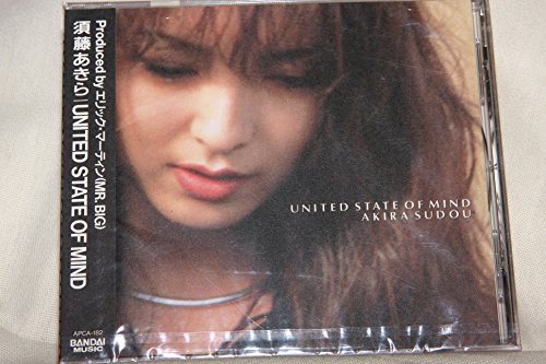 UNITED STATE OF MIND | 須藤あきら | オリコンニュース（ORICON NEWS）