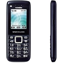 Amazon | WILLCOM WX01NX ダークブルー | ウィルコム(willcom) | 携帯  