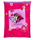 Disney Minnie Mouse Toddler/Baby Blanket by Crown Crafts [並行輸入品]