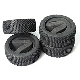Hobbypower OD-112mm RCタイヤ用フォーム付きタイヤ1/8オフロードカーバギークローラー（4pcs）