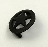 Cast Iron Star引き出しプルノブ(セットof 12 )