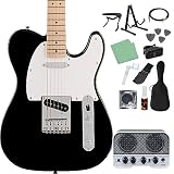 Squier by Fender SONIC TELECASTER Black エレキギター初心者14点セット【Bluetooth搭載ミニアンプ付き】 テレキャスター スクワイヤー/スクワイア