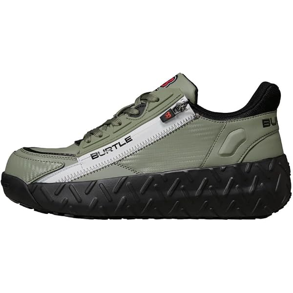 Amazon.co.jp: Burtle 3301 Sneakers, Steel Toe, Work Shoes, Safety