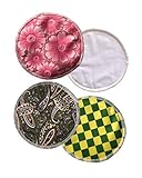 Natural Super Soft Bamboo nursing pads, Antibacterial Water Absorbent pads for breastfeeding mothers