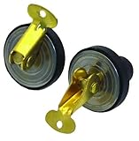High Quality 5/8-Inch Brass Snap Plug, Bailer and Baitwell Drains
