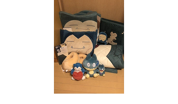 しまむら アベイル ポケモンセンター カビゴン ゴンベ ぬいぐるみ 10個セット Munihualgayoc Gob Pe