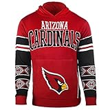 Arizona Cardinals NFL Bigロゴフード付きセーター – 選択サイズ M レッド