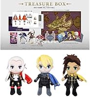 ファイアーエムブレム無双 風花雪月 TREASURE BOX 【Amazon.co.jp限定】オリジナルパノラマ色紙 付 + ファイアーエムブレム 風花雪月 ぬいぐるみセット(エーデルガルト・ディミトリ・クロード)