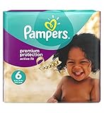 パンパースアクティブフィットサイズ6毎月の貯蓄パック120おむつ (Pampers) (x6) - Pampers Active Fit Size 6 Monthly Saving Pack 120 