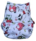 Buttons Cloth Diaper Cover - One Size (Acres) by Buttons Diapers [並行輸入品]