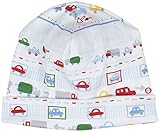 Kissy Kissy Big Boys' Metro Print Hat (Baby) - Blue - Small [並行輸入品]