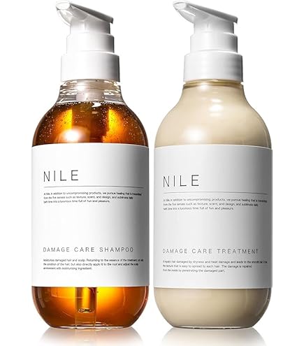 Amazon | NILE ダメージケア シャンプー トリートメント セット各400ml