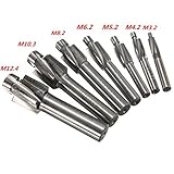 ランフィー　m 3.2-m 12.4 HSS の座ぐりエンドミルカッター CNC ビット #3