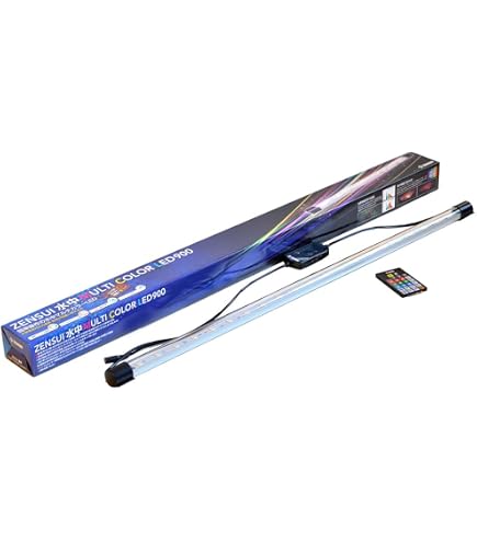Amazon.co.jp: [minila/ASK] New 煌-KIRAMEKI- アロワナ専用水中LED
