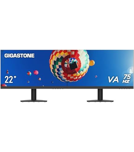 Amazon.co.jp: 【3年無償交換保証】GIGASTONE(ギガストーン) 27インチ