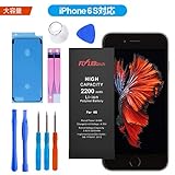 Flylinktech iPhone6s バッテリー 大容量 2200mAh交換 キット【PS...