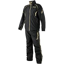 ガマカツ ウィンドブレーカー スーツ Mブラック/ゴールド ウィンドブレーカースーツ GM3722 | がまかつ