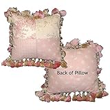 Glenna Jean Isabella Pillow, Patch/Tassels by Glenna Jean [並行輸入品]