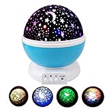 AytaiLED投影ライト室内用スタープロジェクター 四種類パターン変更可能 電池 USB二つ充電方法 投影ランタン プラネタリウム バレンタインデー 誕生日 パーテイー など雰囲気を作り投影ランプ 