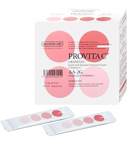 Amazon | プロビタC PROVITAC 120g (2.0g×60包) 3箱 | アスコルバイオ 