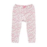 (チャックル) chuckle *スウィートガール*リボン付き小花柄レギンス ピンク 95cm P3558-95-20