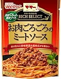 マ・マー リッチセレクト RICH SELECT お肉ごろごろのミートソース 275g ×6袋