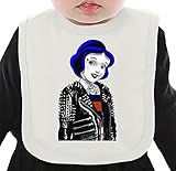 Punk Princess ネクタイを有する有機ビブ Medium