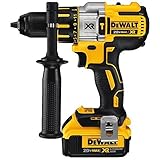 DEWALT DCD995M2 20-Volt Max XR Lithium Ion Brushless Premium 3-Speed Cordless Hammerdrill Kit [並行輸入品