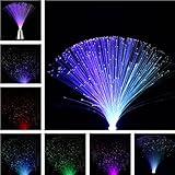 マルチカラーロマンチックのLED光ファイバ点滅夜ライトホームデコレーション