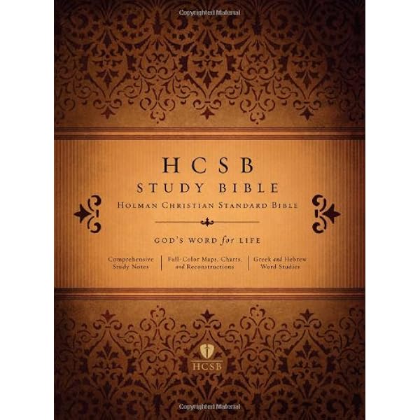 Amazon | HCSB Study Bible: Holman Christian Standard Bible, Purple