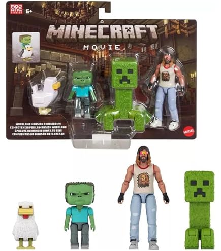 Amazon.co.jp: Mattel マインクラフト アルティメットムービーパック